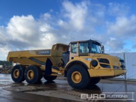 2013 Volvo A25F Articulated Dumptrucks For Auction: Dromore – 21st & 22nd February 2025 @ 9:00am For Auction on 2025-02-21 full