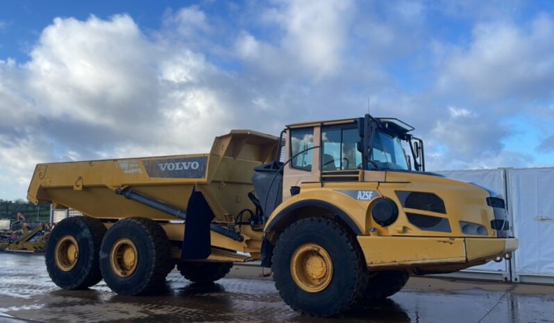 2013 Volvo A25F Articulated Dumptrucks For Auction: Dromore – 21st & 22nd February 2025 @ 9:00am For Auction on 2025-02-21 full