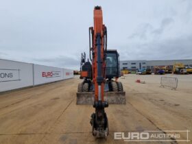 Doosan DX160W Wheeled Excavators For Auction: Leeds – 5th, 6th, 7th & 8th March 2025 @ 8:00am full