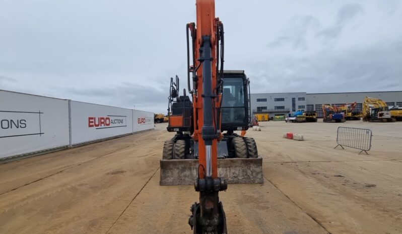 Doosan DX160W Wheeled Excavators For Auction: Leeds – 5th, 6th, 7th & 8th March 2025 @ 8:00am full