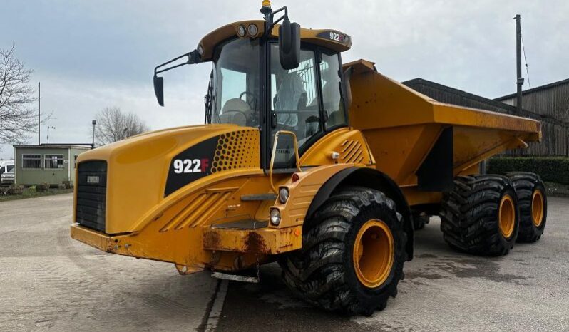 2016 Hydrema 922F 6 x 6 Articulated Dump Truck full