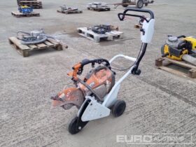 Stihl Petrol Quick Cut Saw, Trolley Asphalt / Concrete Equipment For Auction: Leeds – 5th, 6th, 7th & 8th March 2025 @ 8:00am