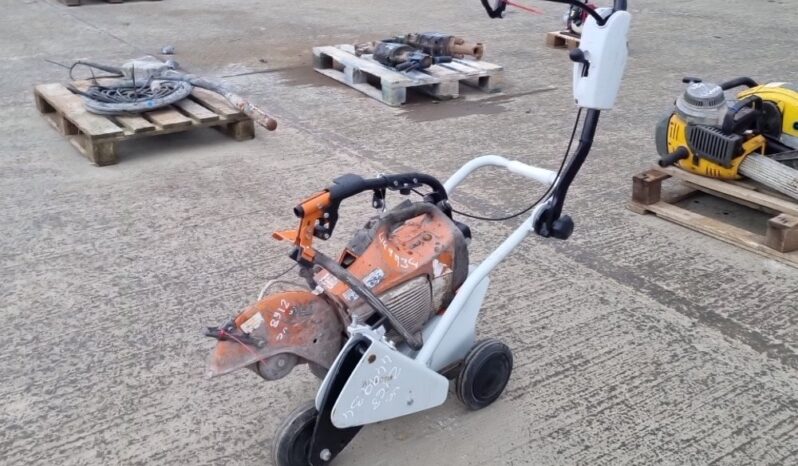 Stihl Petrol Quick Cut Saw, Trolley Asphalt / Concrete Equipment For Auction: Leeds – 5th, 6th, 7th & 8th March 2025 @ 8:00am