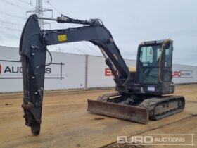 2015 Volvo ECR88D 6 Ton+ Excavators For Auction: Leeds – 5th, 6th, 7th & 8th March 2025 @ 8:00am