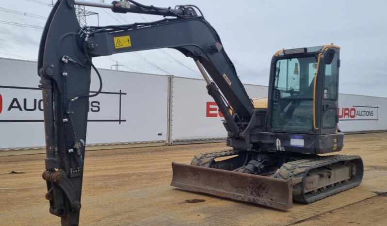 2015 Volvo ECR88D 6 Ton+ Excavators For Auction: Leeds – 5th, 6th, 7th & 8th March 2025 @ 8:00am