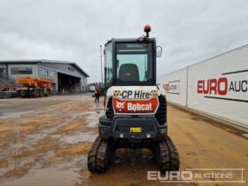 2019 Bobcat E27 Mini Excavators For Auction: Dromore – 21st & 22nd February 2025 @ 9:00am For Auction on 2025-02-22 full