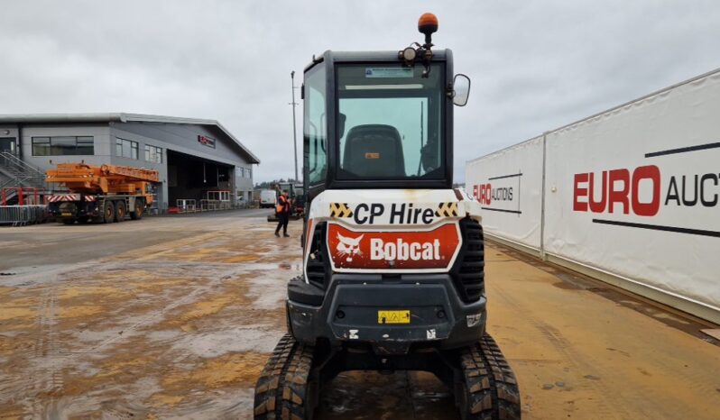 2019 Bobcat E27 Mini Excavators For Auction: Dromore – 21st & 22nd February 2025 @ 9:00am For Auction on 2025-02-22 full