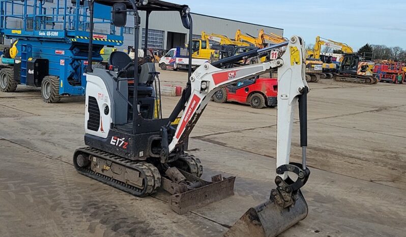 2021 Bobcat E17Z Mini Excavators For Auction: Leeds – 5th, 6th, 7th & 8th March 2025 @ 8:00am full