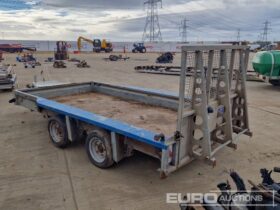 Ifor Williams GX126 Plant Trailers For Auction: Leeds – 5th, 6th, 7th & 8th March 2025 @ 8:00am full