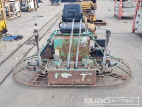 Whiteman Ride On Trowel Asphalt / Concrete Equipment For Auction: Leeds – 5th, 6th, 7th & 8th March 2025 @ 8:00am full