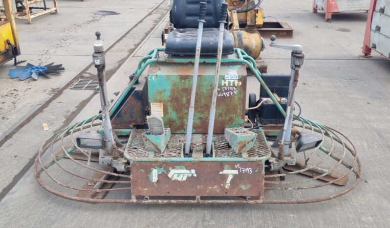 Whiteman Ride On Trowel Asphalt / Concrete Equipment For Auction: Leeds – 5th, 6th, 7th & 8th March 2025 @ 8:00am full