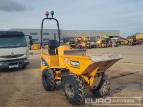 2019 Thwaites 1 Ton Site Dumpers For Auction: Leeds – 5th, 6th, 7th & 8th March 2025 @ 8:00am full