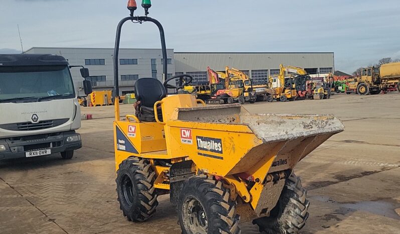 2019 Thwaites 1 Ton Site Dumpers For Auction: Leeds – 5th, 6th, 7th & 8th March 2025 @ 8:00am full