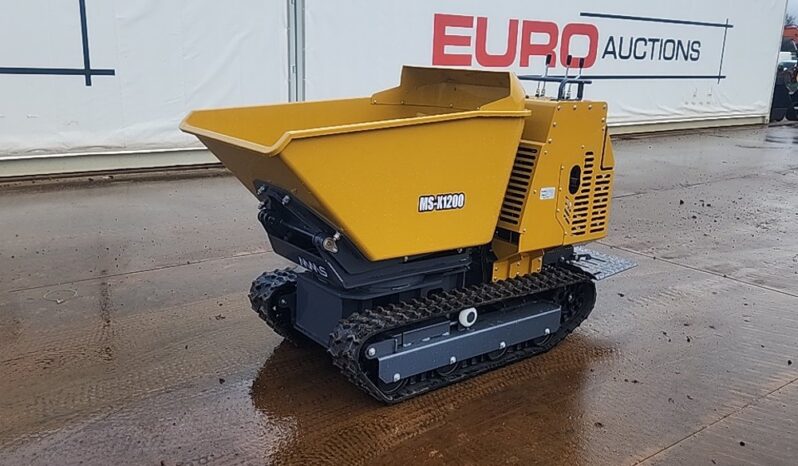 Unused 2024 EGN MS-X1200 Tracked Dumpers For Auction: Dromore – 21st & 22nd February 2025 @ 9:00am For Auction on 2025-02-21