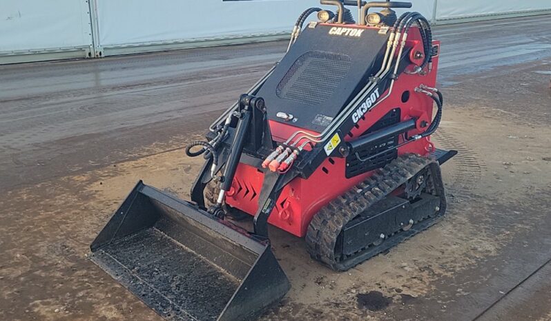 Unused 2024 Captok CK360T Skidsteer Loaders For Auction: Leeds – 5th, 6th, 7th & 8th March 2025 @ 8:00am