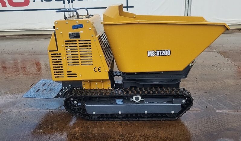 Unused 2024 EGN MS-X1200 Tracked Dumpers For Auction: Dromore – 21st & 22nd February 2025 @ 9:00am For Auction on 2025-02-21 full