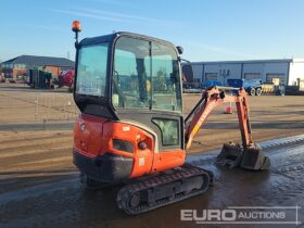 2013 Kubota KX018-4 Mini Excavators For Auction: Leeds – 5th, 6th, 7th & 8th March 2025 @ 8:00am full