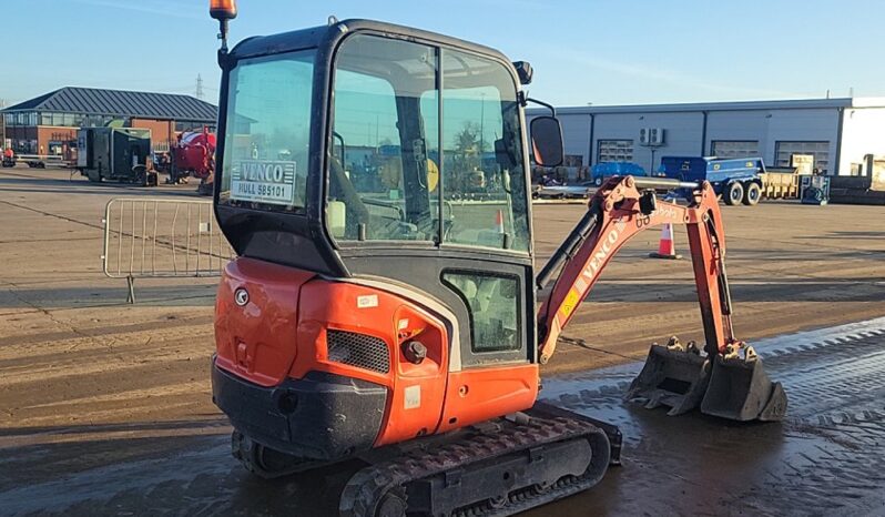 2013 Kubota KX018-4 Mini Excavators For Auction: Leeds – 5th, 6th, 7th & 8th March 2025 @ 8:00am full