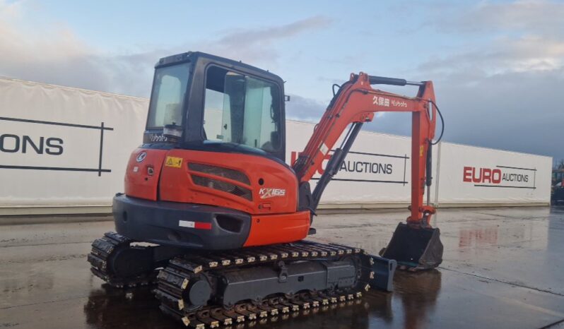 Kubota KX165-5 6 Ton+ Excavators For Auction: Dromore – 21st & 22nd February 2025 @ 9:00am For Auction on 2025-02-22 full