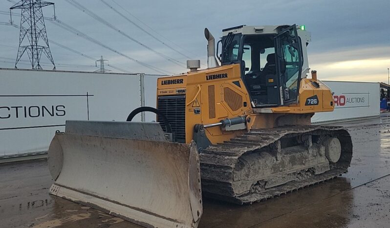 2022 Liebherr PR726 LGP Dozers For Auction: Leeds – 5th, 6th, 7th & 8th March 2025 @ 8:00am