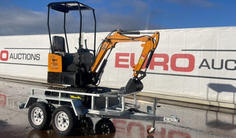 Unused 2024 JPC HT12 Micro Excavators For Auction: Dromore – 21st & 22nd February 2025 @ 9:00am For Auction on 2025-02-22 full