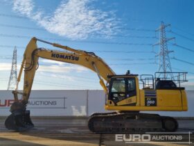 2018 Komatsu PC360LC-11 20 Ton+ Excavators For Auction: Leeds – 5th, 6th, 7th & 8th March 2025 @ 8:00am full