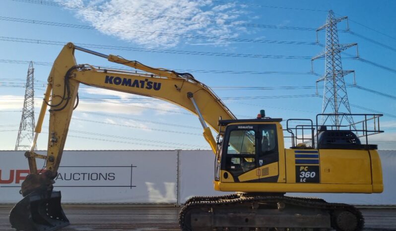 2018 Komatsu PC360LC-11 20 Ton+ Excavators For Auction: Leeds – 5th, 6th, 7th & 8th March 2025 @ 8:00am full