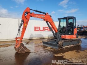 Kubota KX165-5 6 Ton+ Excavators For Auction: Dromore – 21st & 22nd February 2025 @ 9:00am For Auction on 2025-02-22