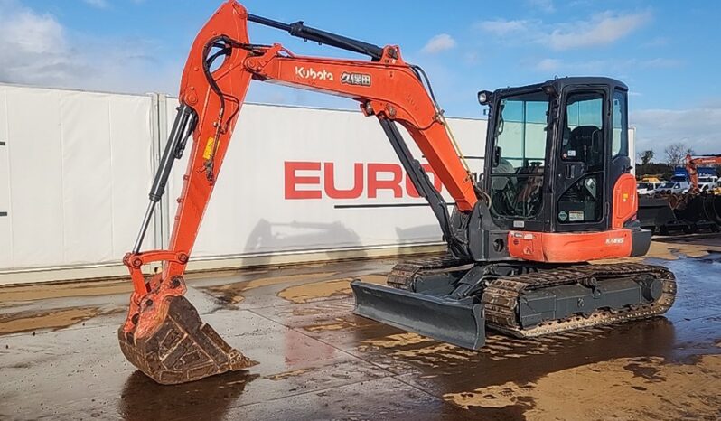 Kubota KX165-5 6 Ton+ Excavators For Auction: Dromore – 21st & 22nd February 2025 @ 9:00am For Auction on 2025-02-22