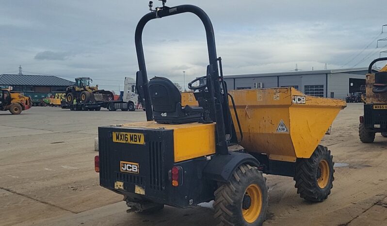 2016 JCB 3TFT Site Dumpers For Auction: Leeds – 5th, 6th, 7th & 8th March 2025 @ 8:00am full