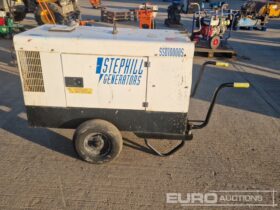 Stephill SSD10000S Generators For Auction: Leeds – 5th, 6th, 7th & 8th March 2025 @ 8:00am full