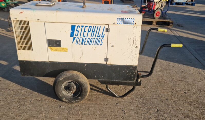 Stephill SSD10000S Generators For Auction: Leeds – 5th, 6th, 7th & 8th March 2025 @ 8:00am full