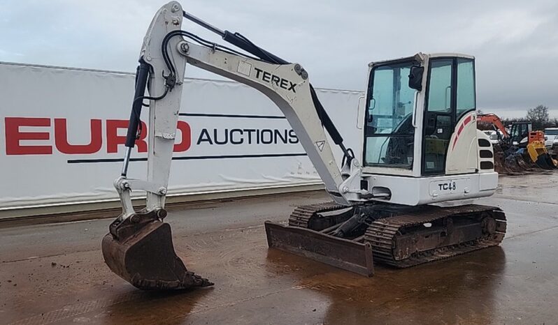 Terex TC48/51 Mini Excavators For Auction: Dromore – 21st & 22nd February 2025 @ 9:00am For Auction on 2025-02-22