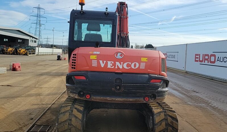 2018 Kubota KX080-4A 6 Ton+ Excavators For Auction: Leeds – 5th, 6th, 7th & 8th March 2025 @ 8:00am full