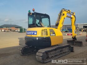 2017 Komatsu PC80MR-3 6 Ton+ Excavators For Auction: Leeds – 5th, 6th, 7th & 8th March 2025 @ 8:00am full