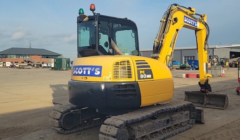 2017 Komatsu PC80MR-3 6 Ton+ Excavators For Auction: Leeds – 5th, 6th, 7th & 8th March 2025 @ 8:00am full