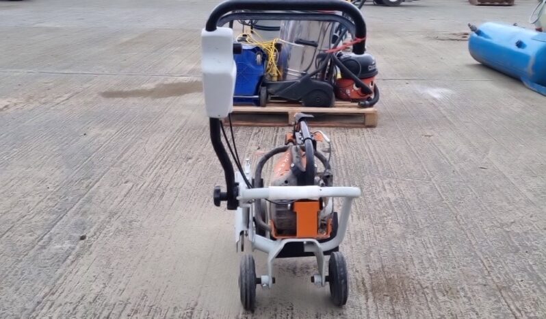 Stihl Petrol Quick Cut Saw, Trolley Asphalt / Concrete Equipment For Auction: Leeds – 5th, 6th, 7th & 8th March 2025 @ 8:00am full