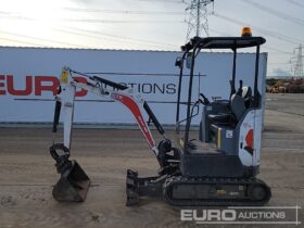 2021 Bobcat E17Z Mini Excavators For Auction: Leeds – 5th, 6th, 7th & 8th March 2025 @ 8:00am full