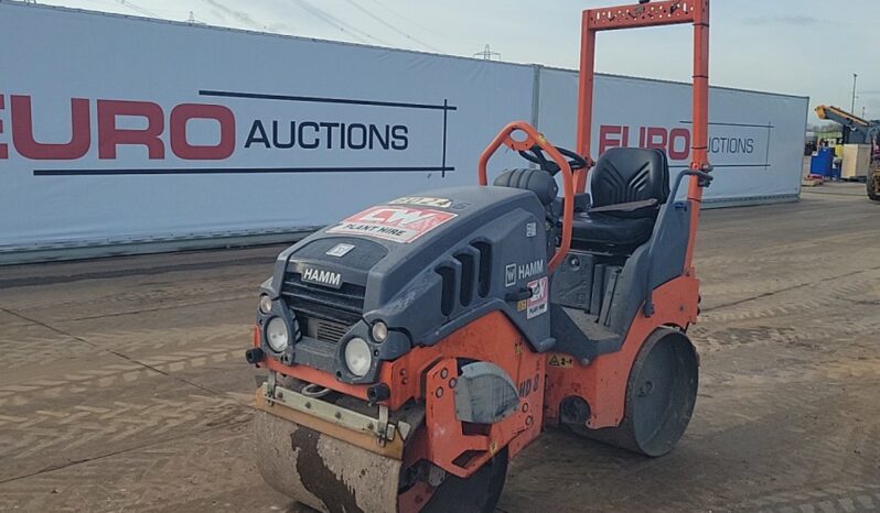 2019 Hamm HD8VV Rollers For Auction: Leeds – 5th, 6th, 7th & 8th March 2025 @ 8:00am