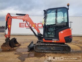 2021 Kubota KX027-4 Mini Excavators For Auction: Dromore – 21st & 22nd February 2025 @ 9:00am For Auction on 2025-02-22 full