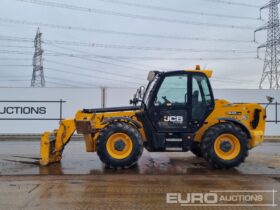 2021 JCB 540-140 Hi Viz Telehandlers For Auction: Leeds – 5th, 6th, 7th & 8th March 2025 @ 8:00am full