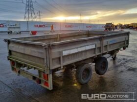 Indespension 2 Ton Twin Axle Dropside Trailer, Ramps Plant Trailers For Auction: Leeds – 5th, 6th, 7th & 8th March 2025 @ 8:00am full