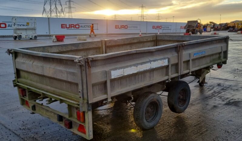 Indespension 2 Ton Twin Axle Dropside Trailer, Ramps Plant Trailers For Auction: Leeds – 5th, 6th, 7th & 8th March 2025 @ 8:00am full