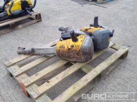 Wacker Neuson Petrol Hand Held Breaker (2 of) Asphalt / Concrete Equipment For Auction: Leeds – 5th, 6th, 7th & 8th March 2025 @ 8:00am full