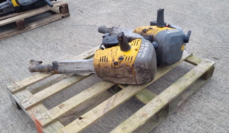 Wacker Neuson Petrol Hand Held Breaker (2 of) Asphalt / Concrete Equipment For Auction: Leeds – 5th, 6th, 7th & 8th March 2025 @ 8:00am full