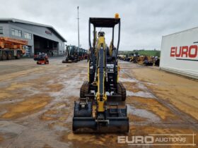 2021 Yanmar ViO17 Mini Excavators For Auction: Dromore – 21st & 22nd February 2025 @ 9:00am For Auction on 2025-02-22 full