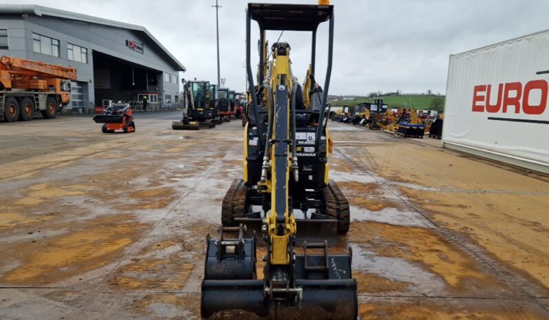 2021 Yanmar ViO17 Mini Excavators For Auction: Dromore – 21st & 22nd February 2025 @ 9:00am For Auction on 2025-02-22 full