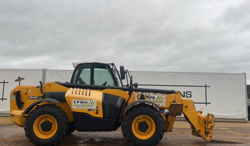 2016 JCB 540-140 Hi Viz Telehandlers For Auction: Dromore – 21st & 22nd February 2025 @ 9:00am For Auction on 2025-02-21 full