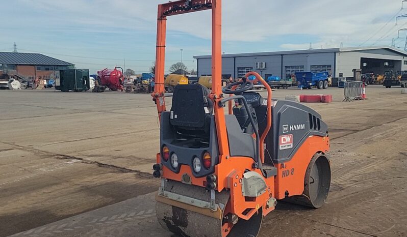 2019 Hamm HD8VV Rollers For Auction: Leeds – 5th, 6th, 7th & 8th March 2025 @ 8:00am full