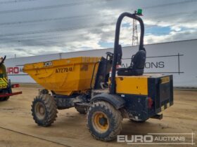 2016 JCB 3TST Site Dumpers For Auction: Leeds – 5th, 6th, 7th & 8th March 2025 @ 8:00am full